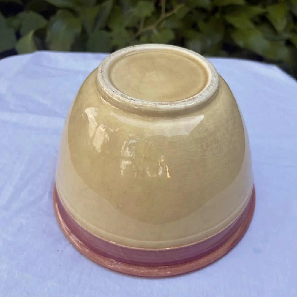 Vintage Ceramic Mixing Bowl